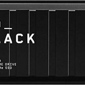 WD_BLACK P50 Game Drive de 500 GB – Velocidades SSD NVMe hasta 2000MB/s – Funciona con PC/Mac y PlayStation