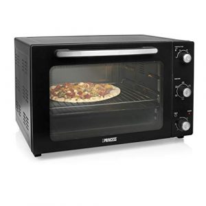 Princess 112759 – Horno de Convección, Volumen 55 litros, 2000 W, Negro