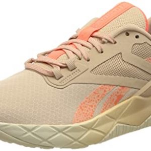 Reebok Nanoflex Tr Zapatillas de Cross Mujer Multicolor (Soft Black/Canyon Coral/Orange Flare)