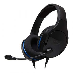 HyperX Cloud Stinger Core ‐ Auriculares para juegos de consola, Compatibles con PS5, PS4, PS4 Pro y PC, Color Negro