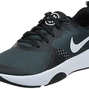 Nike DA1351, Zapatillas de Gimnasio Mujer, Black/White/Dk Smoke Grey, 39 EU