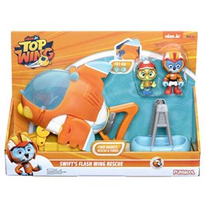 Top Wing – Top Wing Helicóptero Rescate (Hasbro E5278EU4)