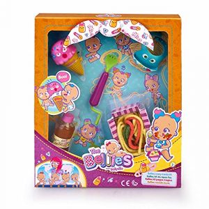The Bellies- Bellies Crazy Meals Kit de muñecos bebés, niñas a Partir de 3 años (Famosa 700015537)