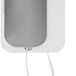 Cyfral 5902768850819 Smart 5p 4 Plus N-Telefonillo, Sistema de Alambre, Gris y Blanco, 8.4 x 3.4 x 19.8 cm