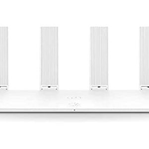 HUAWEI Wi-Fi WS5200 AC1200 – Router inalámbrico Gigabit, Dual-Band, 4 Puertos Ethernet, Router WiFi Inteligente de Largo Alcance, MU-MIMO, procesador de 28nm, fácil de configurar, Blanco