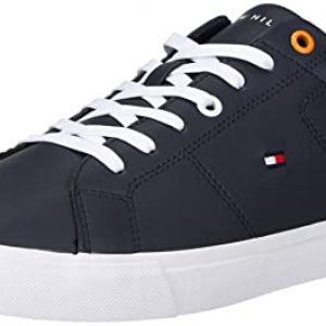Tommy Hilfiger Bryson 1A RWB, Zapatillas Hombre, Cielo del Desierto, 43 EU