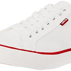 Levi’s Hernandez, Zapatillas Hombre, Regular White, 42 EU