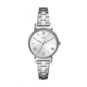 Reloj para mujer FOSSIL Daisy 3 manecillas, tamaño de caja de 34 mm, movimiento de cuarzo