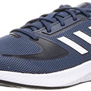 adidas Runfalcon 2.0, Road Running Shoe Hombre, Crew Navy/Cloud White/Legend Ink, 40 EU