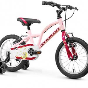 Anakon Hawk Bicicleta Infantiles, niña, Rosa, 3-5 años
