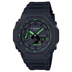 Casio Watches G-Shock Analógico-Digital GA-2100-1A3ER