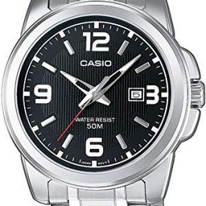 Casio Reloj Analógico de Cuarzo con Correa en Acero Inoxidable MTP-1314PD-1AVEF