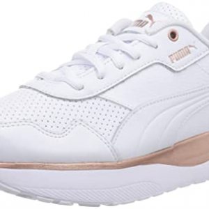 PUMA R78 Voyage Premium L, Zapatillas Mujer, White, 37 EU
