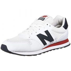 New Balance 500v1 Core, Zapatillas Hombre, Munsell White WB, 44 EU