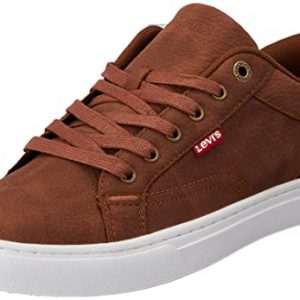 LEVI’S, Sneakers Hombre, Marrón, 42 EU