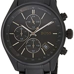 BOSS Watches Reloj Cronógrafo para Hombre de Cuarzo con Correa en Acero Inoxidable 1513676