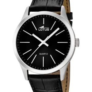Lotus Reloj Analógico para Hombre de Cuarzo con Correa en Cuero 15961/3
