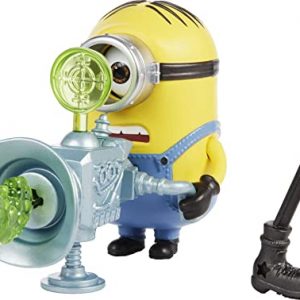 Minions Figuras traviesas y revoltosas STUART, BOOT CANNON (Mattel GMF04)