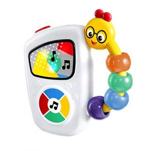 Baby Einstein, Juguete Musical para Bebés Portátil Take Along Tunes con luces y 10 melodías, control de volumen, fácil de llevar agarrar, a partir de 3 meses