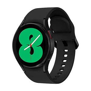 Samsung Galaxy Watch4 – Smartwatch, Control de Salud, Seguimiento Deportivo, Batería de Larga Duración, 40 mm, Bluetooth, Color Negro (Version ES)