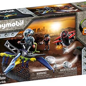 PLAYMOBIL – 70628 – Pteranodon y drone