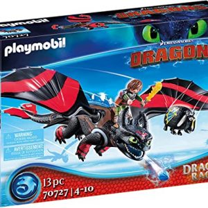 PLAYMOBIL – 70727 – Dragon Racing: Toothless y Harold
