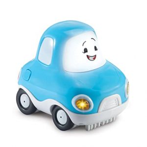 VTech Tut Tut Cory Flitzer – Mama Flitzer – Coche de Juguete con la Voz Original de la Serie de TV a Netflix, música, botón Luminoso y Sonidos emocionantes, para niños de 1 a 5 años, Carbón