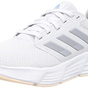 adidas Galaxy 6, Sneaker Mujer, Dash Grey/halo Silver/Silver Met, 39 1/3 EU