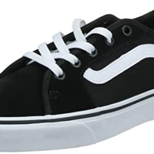 Vans Filmore Decon, Zapatillas Hombre, Suede/Canvas/Black/White, 42.5 EU