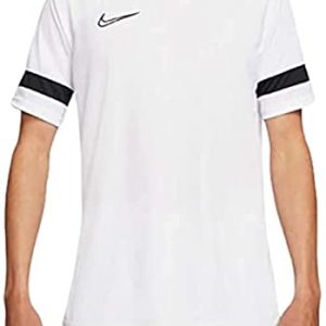 NIKE Nk Df Acd21 Top, Camiseta Hombre, Blanco, XL
