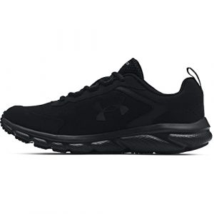 Under Armour Hombre UA Charged Assert 9 Zapatillas para correr,Negro,44.5 EU