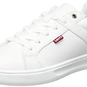 Levi’s Ostrander, Zapatillas Hombre, Blanco (White Normal), 42 EU