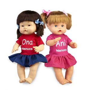 Nenuco- Other License Muñeca Ani y ONA Youtubers Oficial, Multicolor, única (Famosa 700015020)
