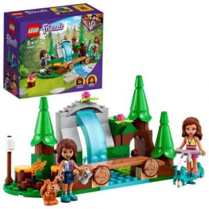 LEGO 41677 Friends Bosque: Cascada, Juguete de Construcción para Niñas y Niños +5 Años con Mini Muñecas