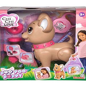 Simba Chi Love-Paseo Poo Perro de Juguete, multicolor (5893264)