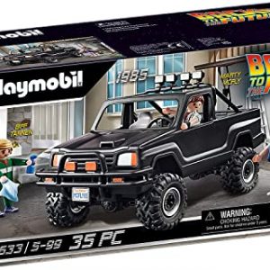 PLAYMOBIL – 70633 – Regreso al futuro – La camioneta de Marty