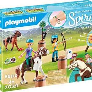 PLAYMOBIL Spirit – Riding Free Aventura al Aire Libre, A partir de 4 años (70331)