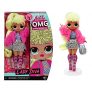 L.O.L. Surprise! OMG Core Serie 1 Muñeca de Moda Lady Diva – con Ropa, Accesorios, Zapatos y más – Reedición Limitada para coleccionar – para niños a Partir de 4 años