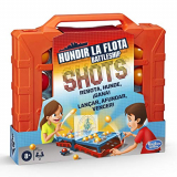 Hasbro Gaming- Hundir La Flota Shots Juego de Estrategia, Multicolor (E8229)