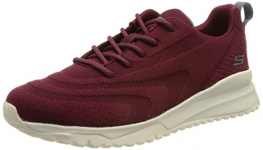 Skechers Bobs Squad 3 – Zapatillas, Mujer, Rojo (Burgundy), 39 EU