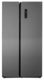 Frigorífico combi americano INFINITON SBS-571IXA – Inox antihuellas, Inverter, 177cm de altura, No Frost Total, 562 Litros, Display Led premium con control táctil, LECO System, Clase energética A++/E