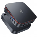 NiPoGi AK1 Plus Mini PC Intel 12TH Alder Lake-N100(hasta 3.4GHz,6W),16GB DDR4/512GB M.2 NVMe SSD,Mini Ordenadores de Sobremesa,2xHDMI,4K@60HZ,BT4.2/WiFi6,RJ45,Mini Computadora para Negocios/Escuela