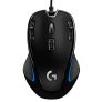 Logitech G300s Ratón Gaming con Cable, Ambidiestro, RGB, Peso Reducido, 9 Botones Programables, Memoria Integrada, PC/Mac – Negro