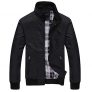 RYTEJFES Chaqueta de Hombre Regular Fit Casual Ropa Deportiva Chaquetas Primavera con Cremallera Chaqueta Softshell Rebajas Elegante Chaqueta Bomber 4XL Tallas Grandes Cazadora Abrigos Parka