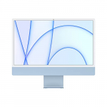 2021 Apple iMac (de 24 Pulgadas, Chip M1 de Apple con CPU de Ocho núcleos y GPU de Ocho núcleos, Cuatro Puertos, 8 GB RAM, 512 GB) – Azul