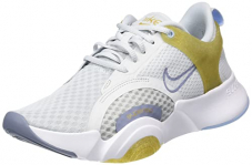 Nike W SUPERREP GO 2, Zapatillas Deportivas Mujer, Color Blanco, 38 EU