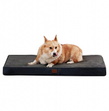 Maple&Stone Cama Perro Grande Ortopédica Impermeable – Franela Suave Y Cómoda Colchón Perro Lavable, Cojín Suave para Perros con Funda Desenfundable