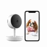 Cámara de Vigilancia WiFi Interior 2K, blurams Cámara de Seguridad Cámara IP con reconocimiento Facial,Audio Bidireccional,Visión Nocturna,Modo de Privacidad,Funciona con Alexa