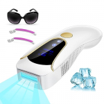 Depiladora Laser con Función de Enfriamiento, 3 en 1 Depiladora de Luz Pulsada, 9 Niveles de Energía, 999,900 Flashes, IPL Depiladora para Cara, Axilas, Piernas, Brazos, Bikini, Mujeres y Hombres