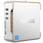 NiPoGi Mini PC N97 Intel Alder Lake(Beat N100/N95,hasta 3.6GHz),GK3PLUS Mini Ordenador 8GB DDR4/256GB M.2 SSD,WiFi6 Mini PC Sobremesa con 4K UHD Triple Display/BT5.2/RJ45,Micro PC para Casa/Negociom